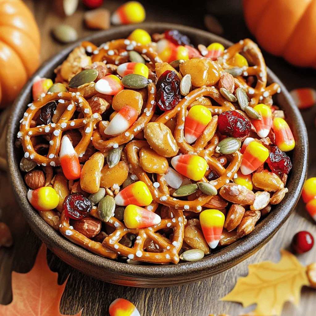 Fall Snack Mix Delightfully Crunchy and Easy Treat