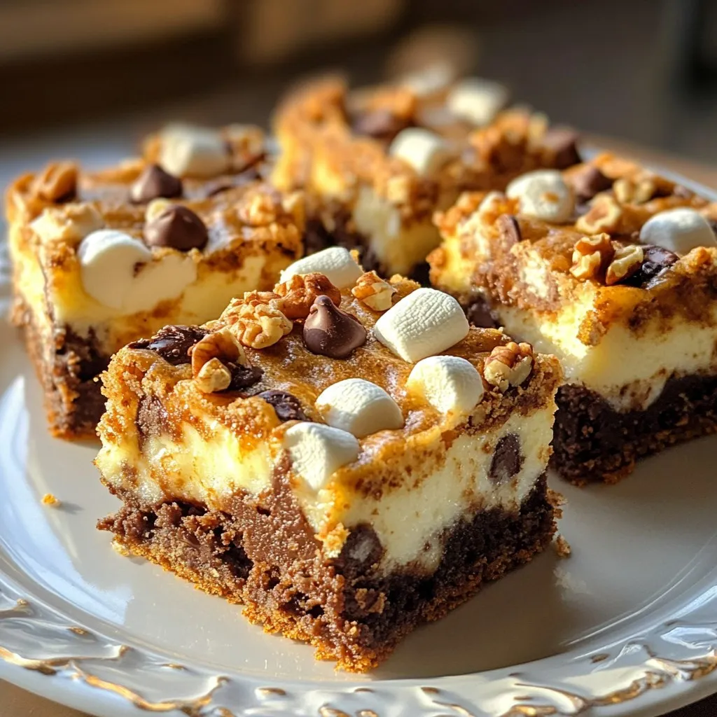 Easy Ooey Gooey Bars Delightful Dessert Recipe