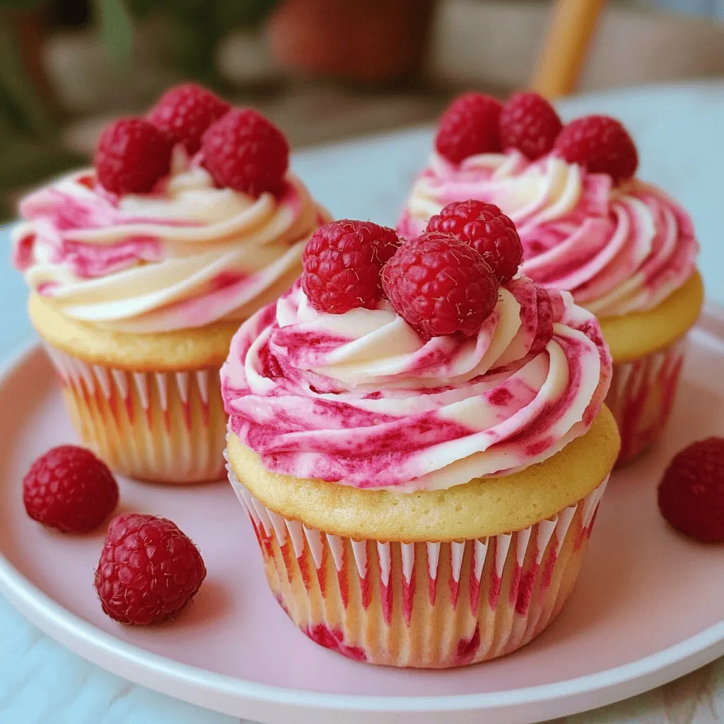 Raspberry Swirl Cupcakes Irresistible Delight Recipe