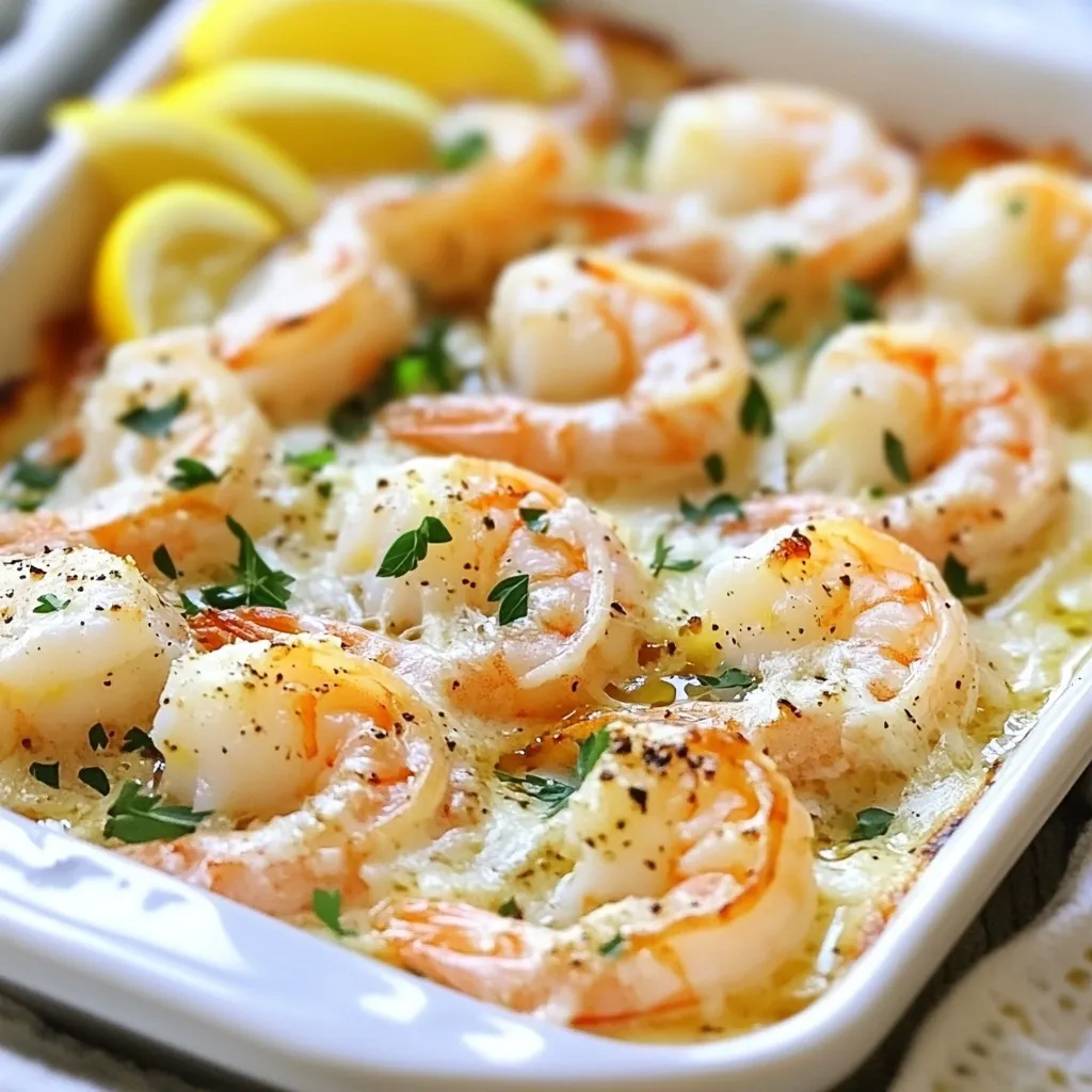 Sheet Pan Garlic Parmesan Shrimp Delightful Flavor