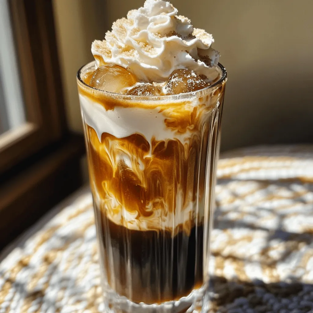 Brown Sugar Vanilla Iced Coffee Bold and Simple Recipe