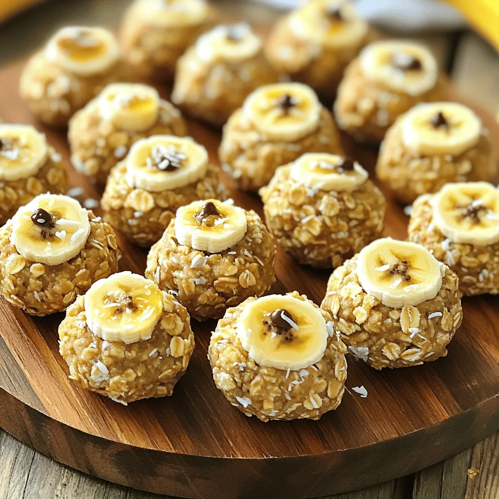 Nut-Free Banana Oat Energy Bites Easy and Healthy Snack