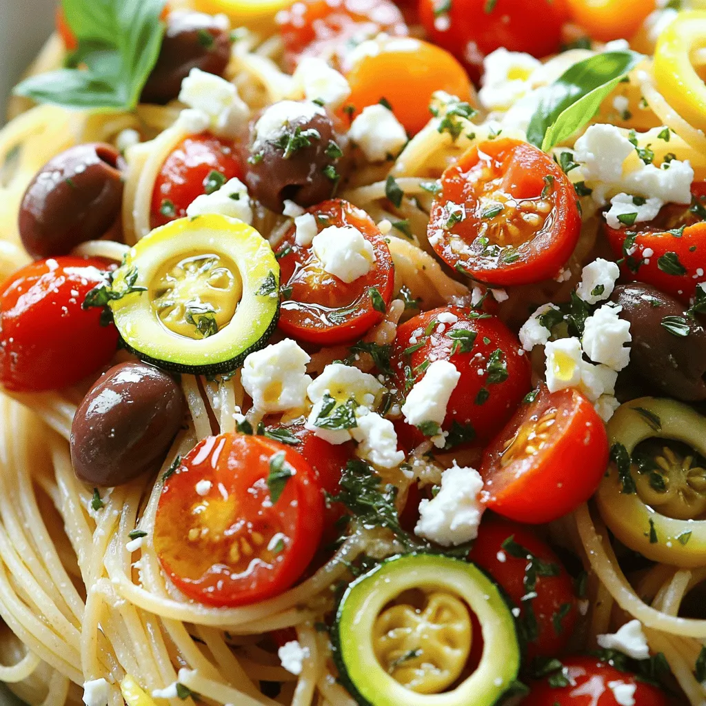 Mediterranean Pasta Flavorful and Easy Recipe Guide
