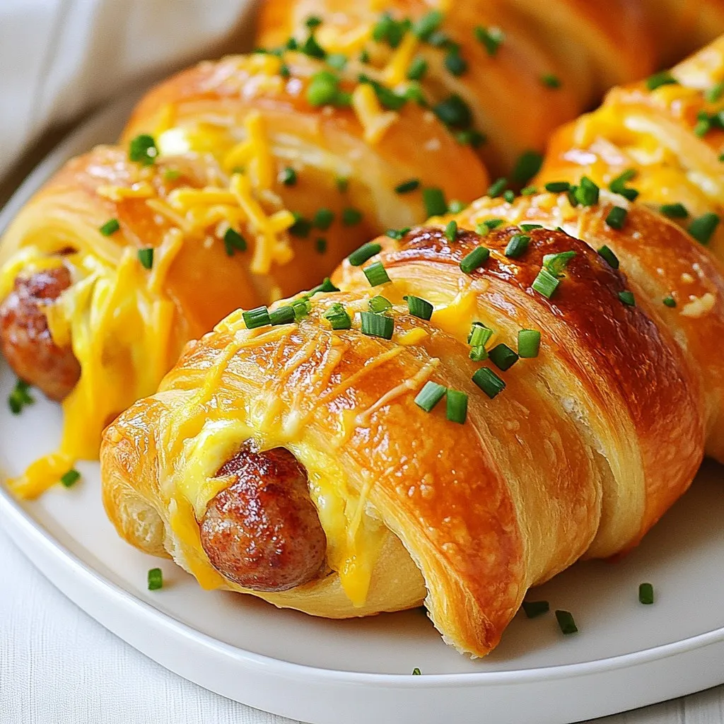 Tasty Breakfast Pigs in a Blanket Recipe Today