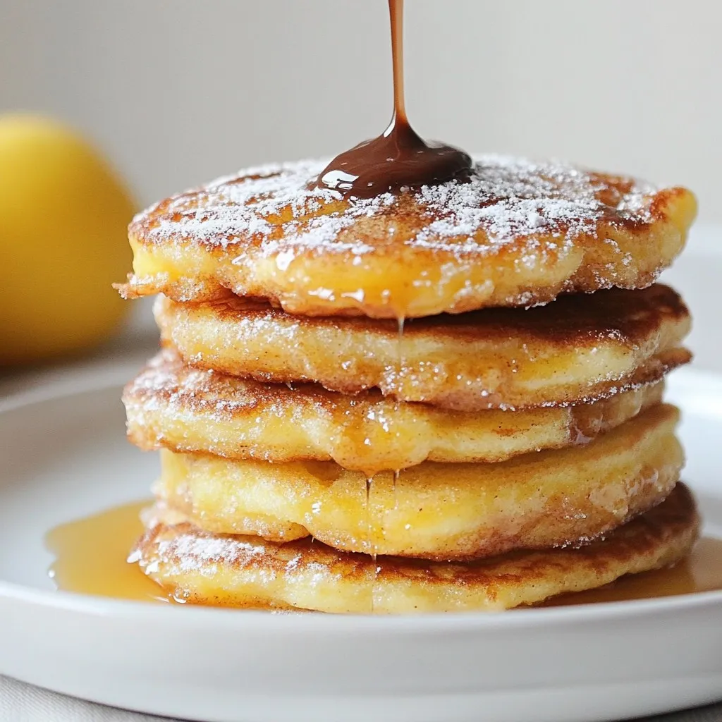 Spanish Churro Pancakes Delightful and Simple Recipe
