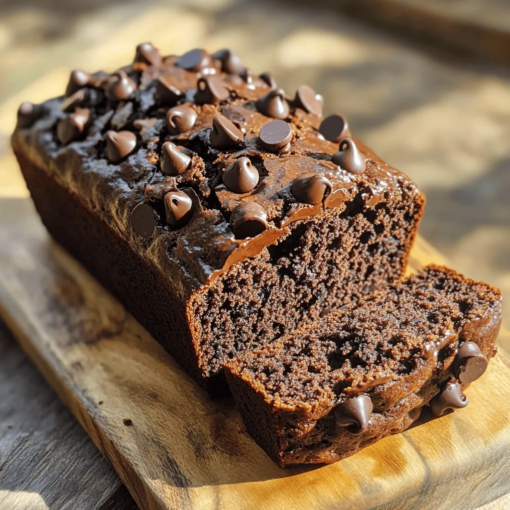 High Protein Chocolate Banana Bread Easy and Tasty Recipe