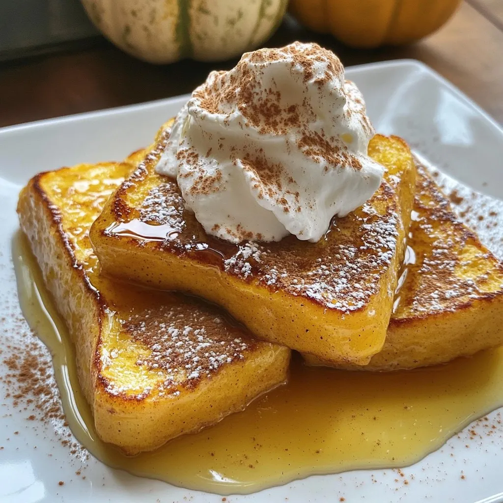 Pumpkin Spice French Toast Easy and Flavorful Recipe