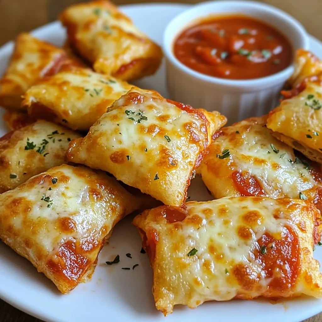 Air Fryer Pizza Rolls Crispy and Flavorful Snack