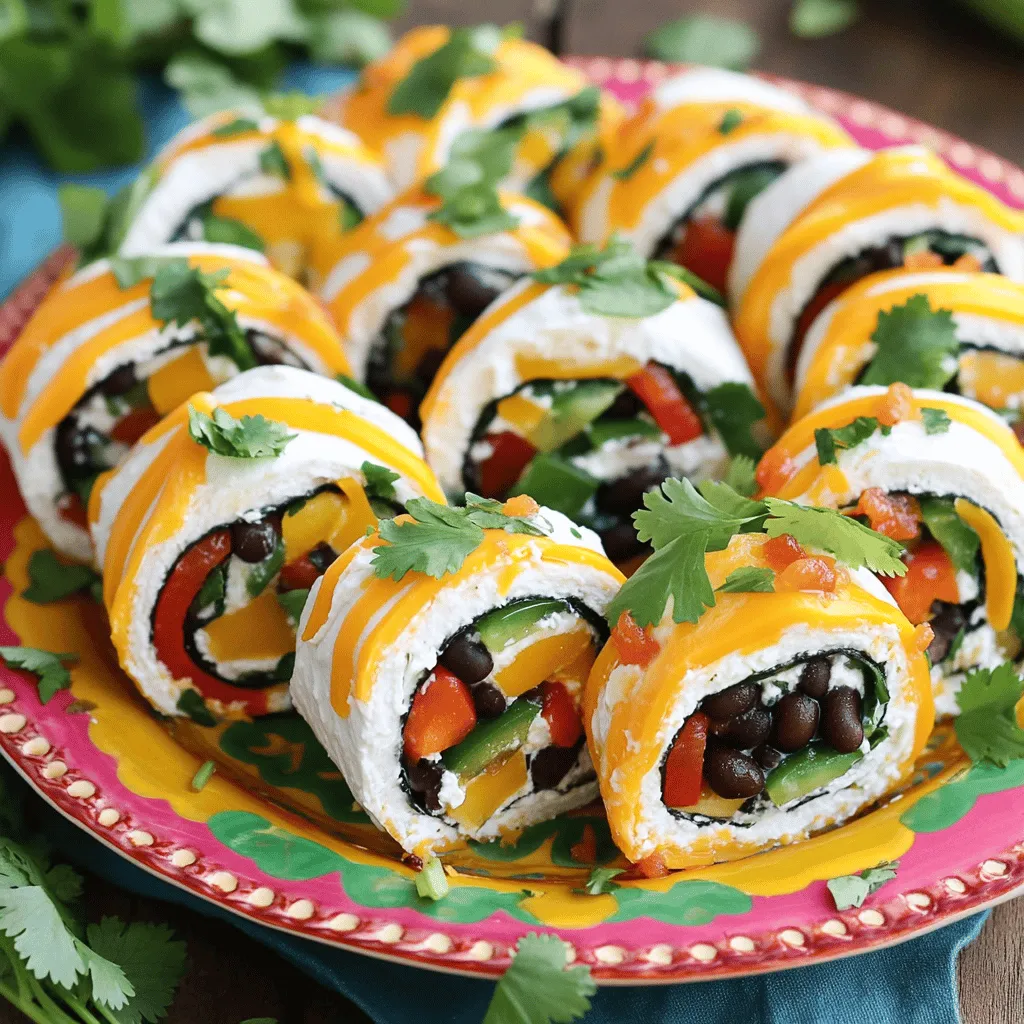Easy Fiesta Roll Ups Perfect for Quick Snacks