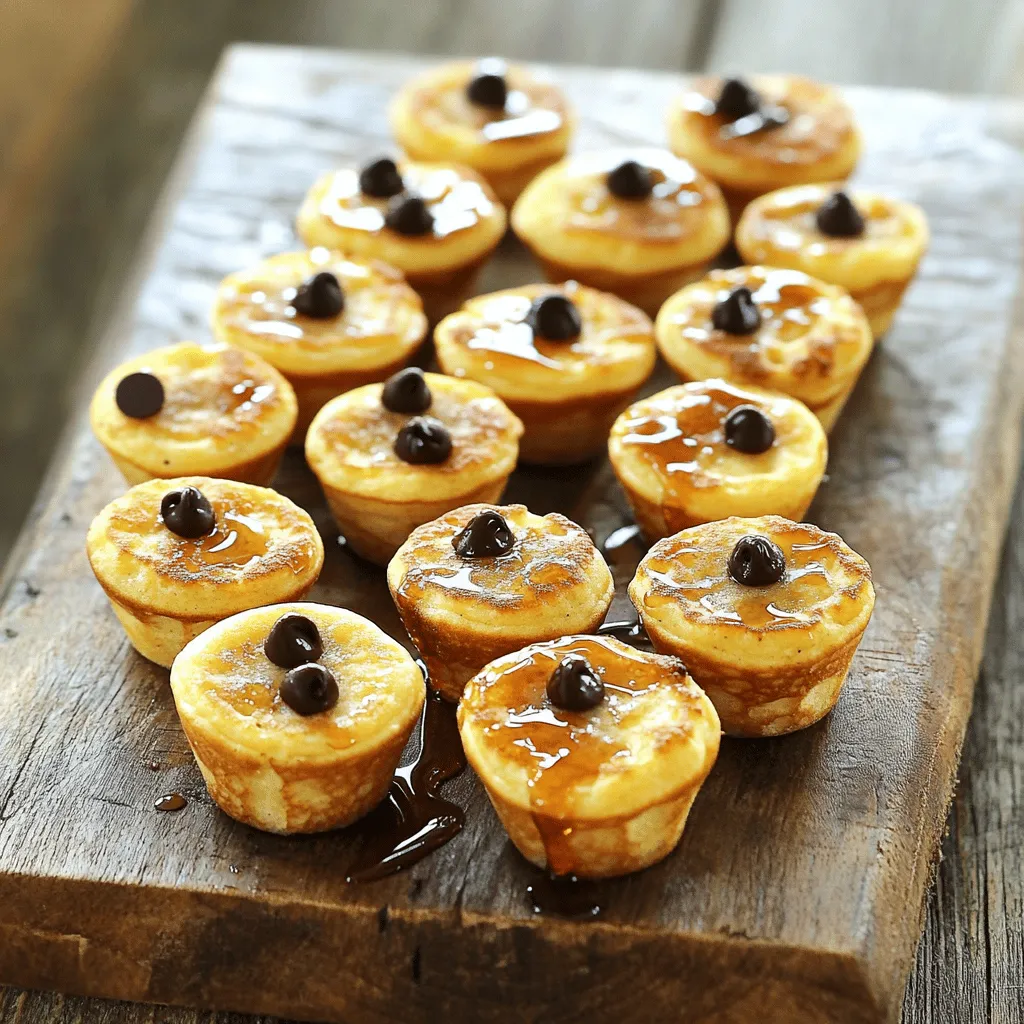 Pancake Mini Muffins Fluffy and Easy Breakfast Treat