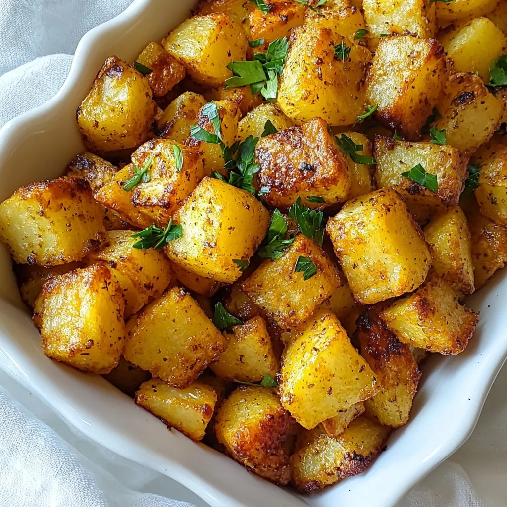 Crispy Breakfast Potatoes Simple and Tasty Recipe
