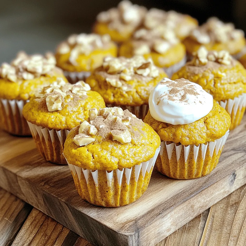 Pumpkin Protein Muffins Healthy and Simple Recipe