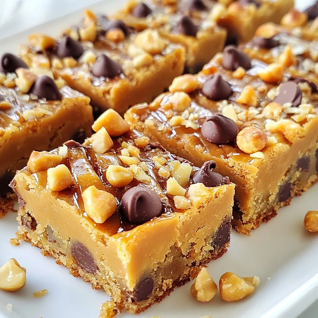 Grandma’s Peanut Butter Bars Easy and Tasty Snack