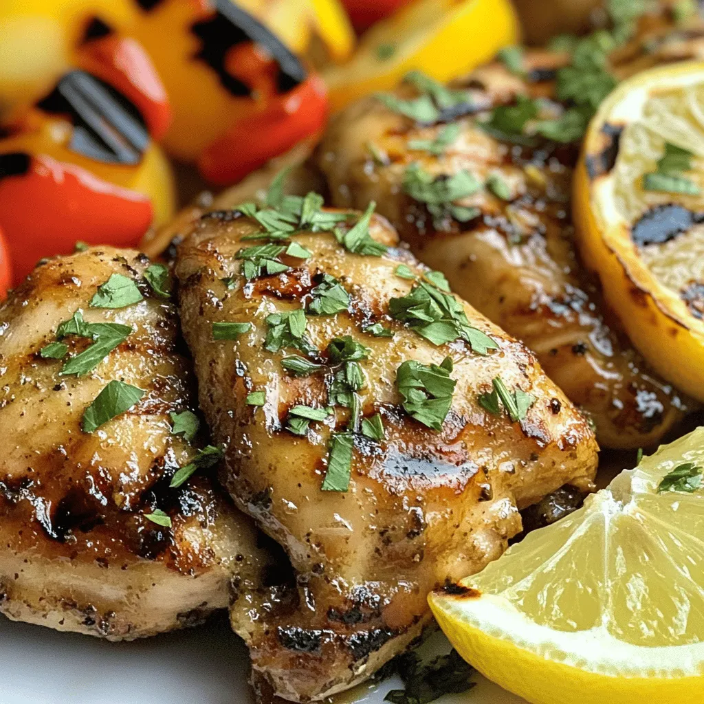 7UP Grilled Chicken Juicy and Flavorful Delight