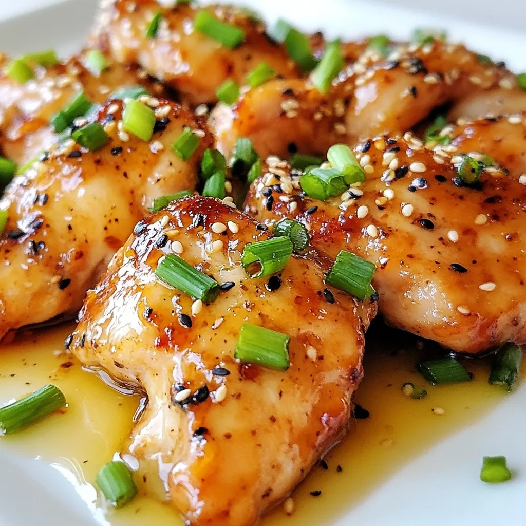 Honey Garlic Chicken Breasts Simple Flavorful Meal