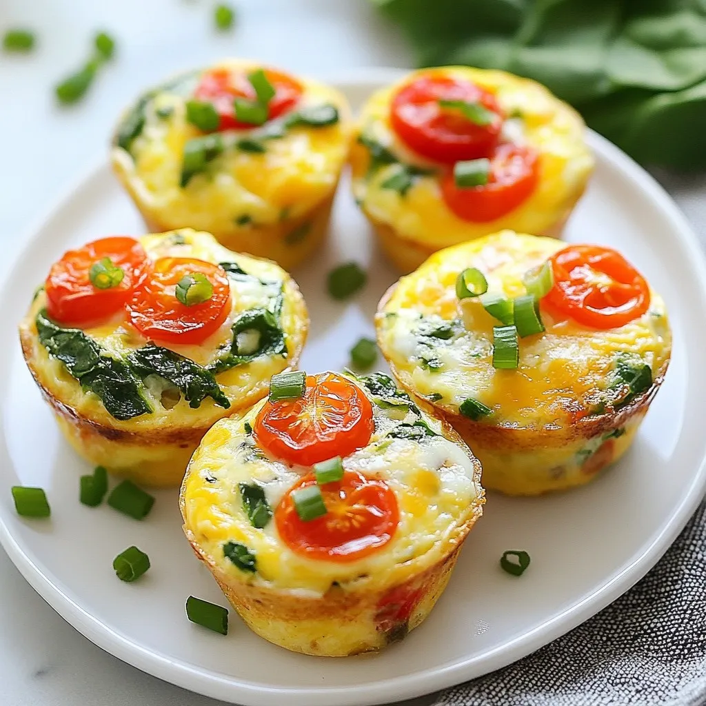 Breakfast Egg Muffins Tasty and Simple Recipe