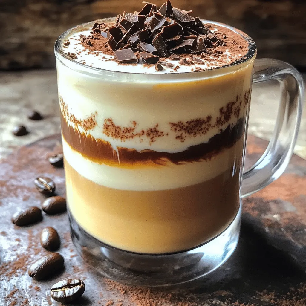 Tiramisu Latte Irresistible Creamy Coffee Delight
