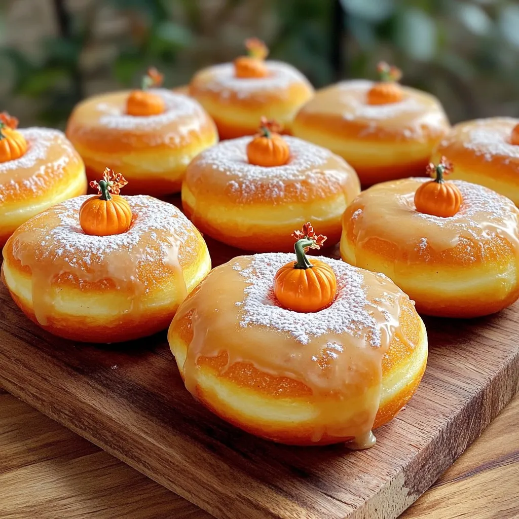 Bakery Style Pumpkin Spice Donuts Irresistibly Delicious