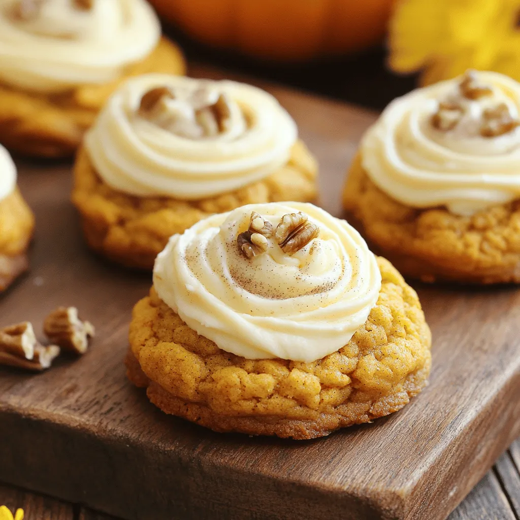 Pumpkin Coffee Cake Cookies Delightfully Soft Treat