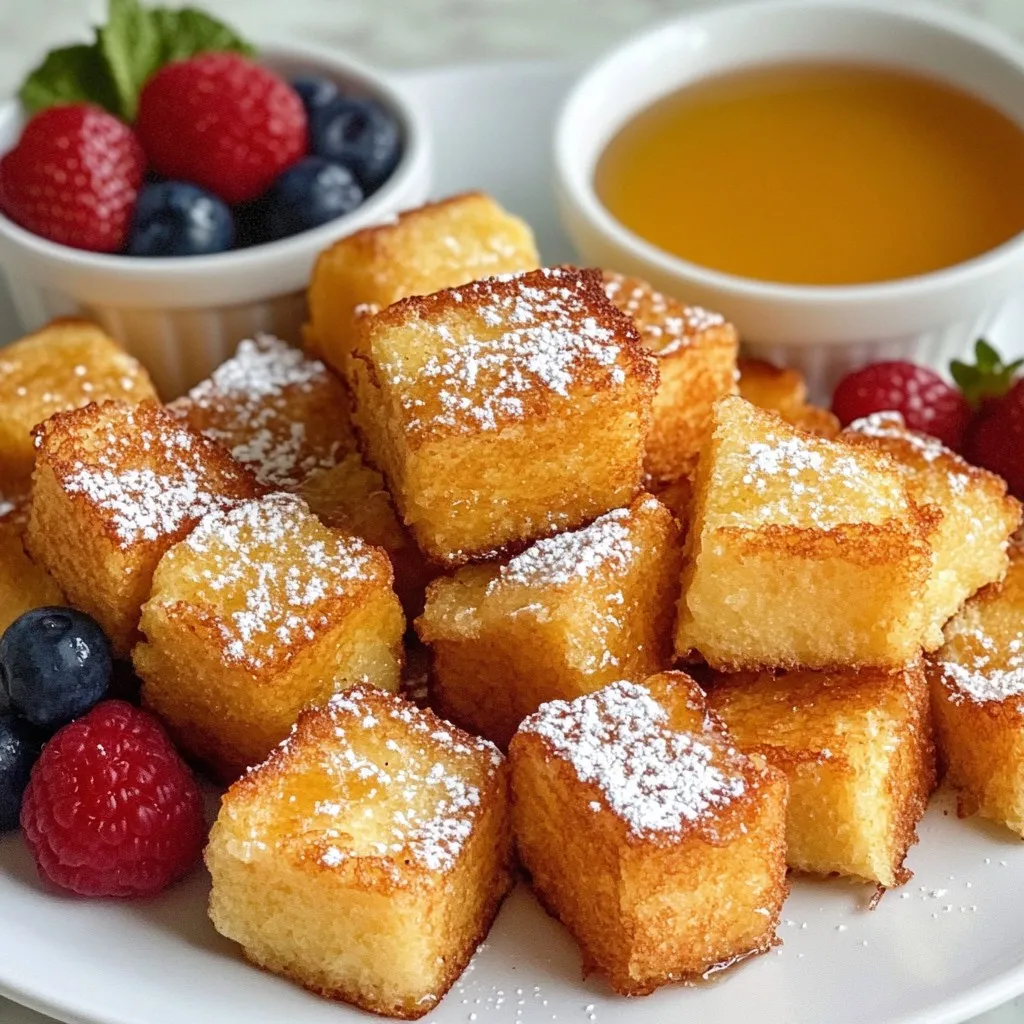 Air Fryer French Toast Bites Tasty Breakfast Treat