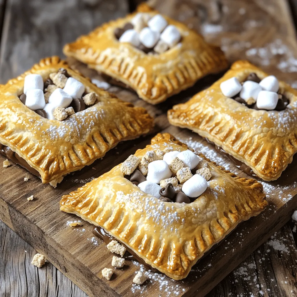 S&#8217;mores Hand Pies Simple and Delicious Dessert Treat