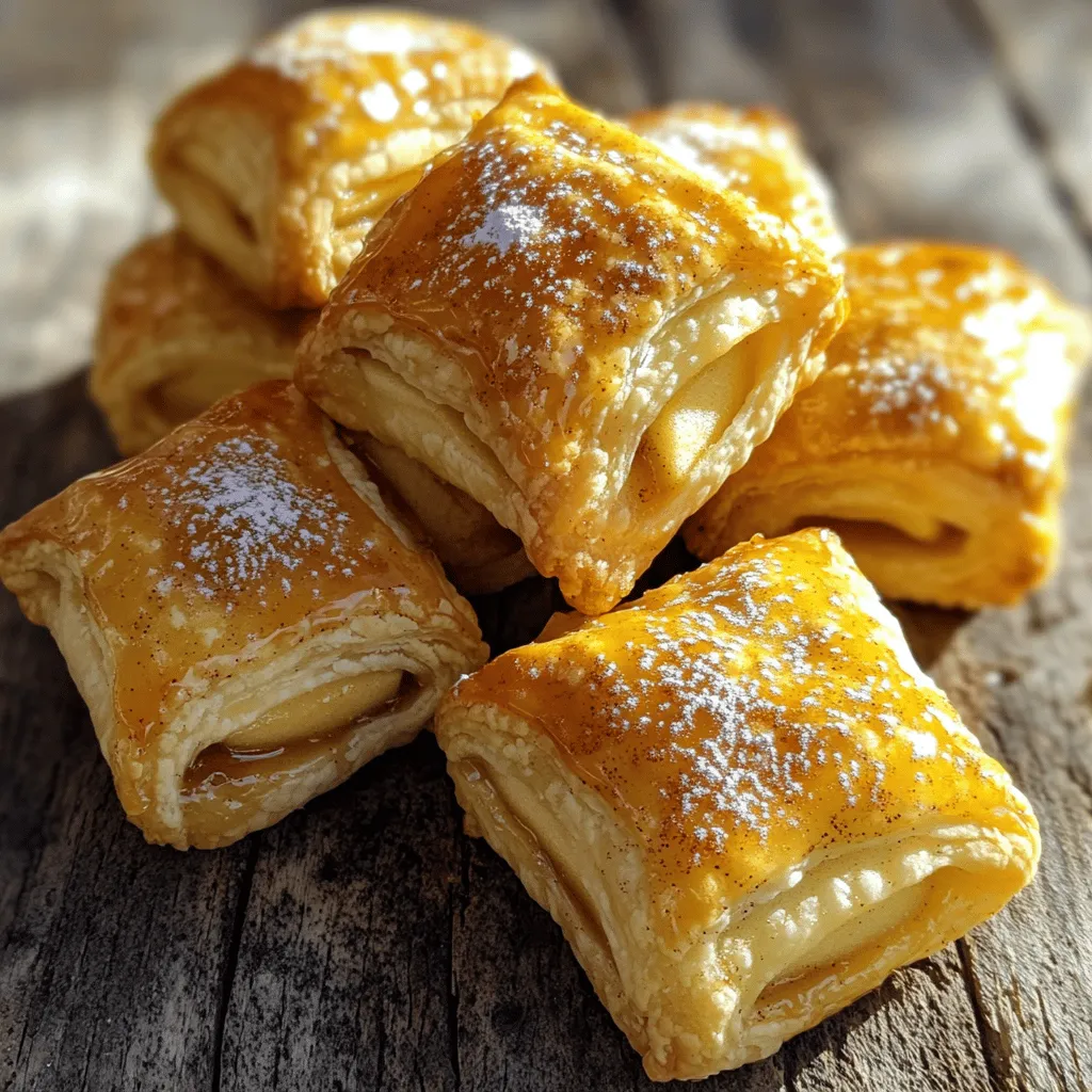 Apple Pie Bites Tasty and Simple Dessert Snack