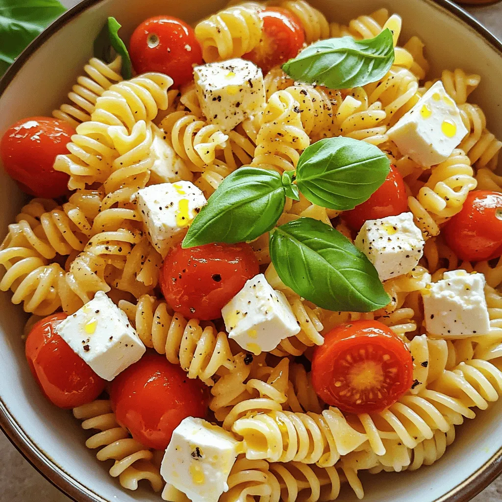 Feta Tomato Pasta Simple and Flavorful Recipe
