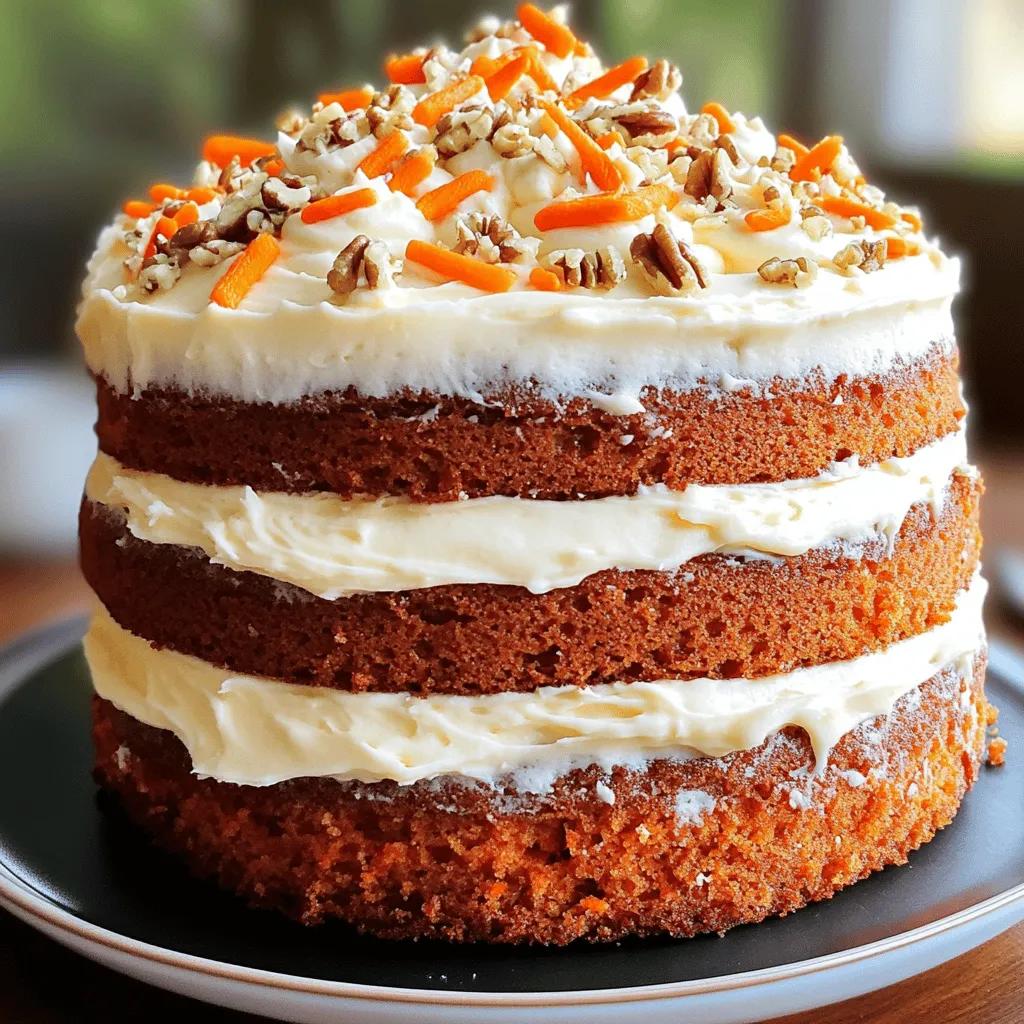 Gordon Ramsay’s Carrot Cake Fluffy and Flavorful Treat