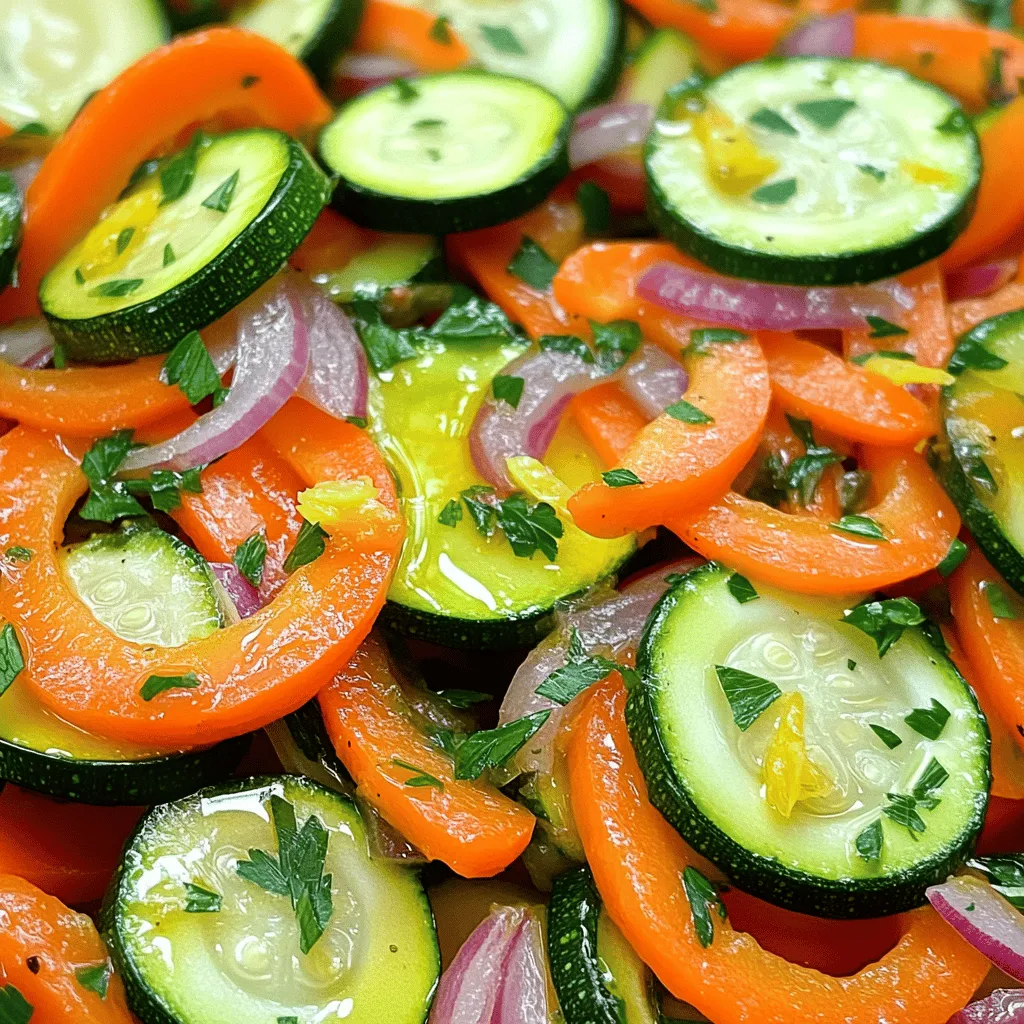 Sautéed Carrots and Zucchini Flavorful Side Dish