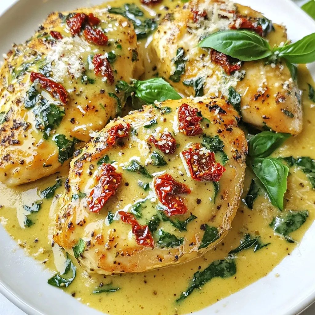 Creamy Tuscan Sun-Dried Tomato Chicken Flavor Boost