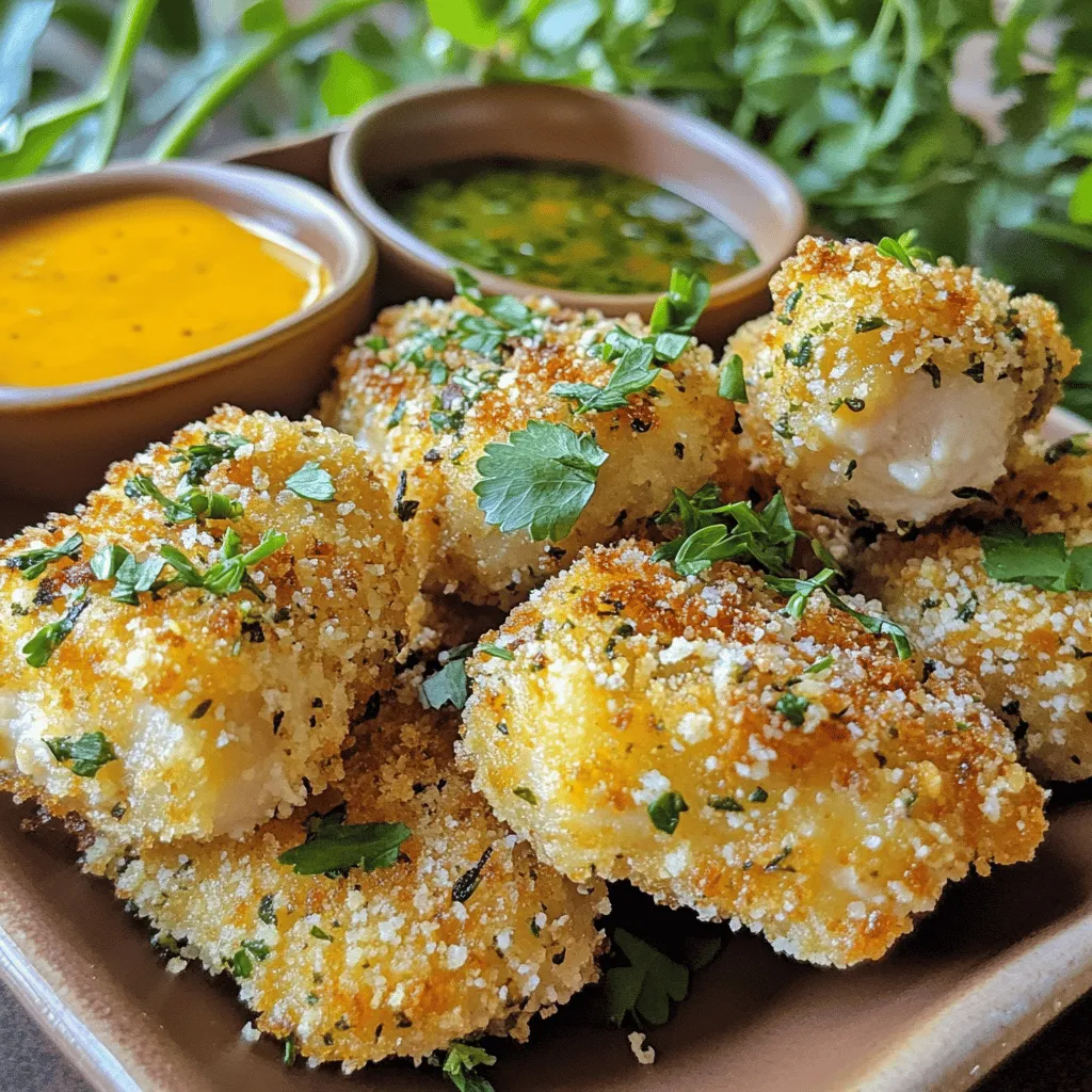 Homemade Chicken Nuggets Crispy and Flavorful Treat