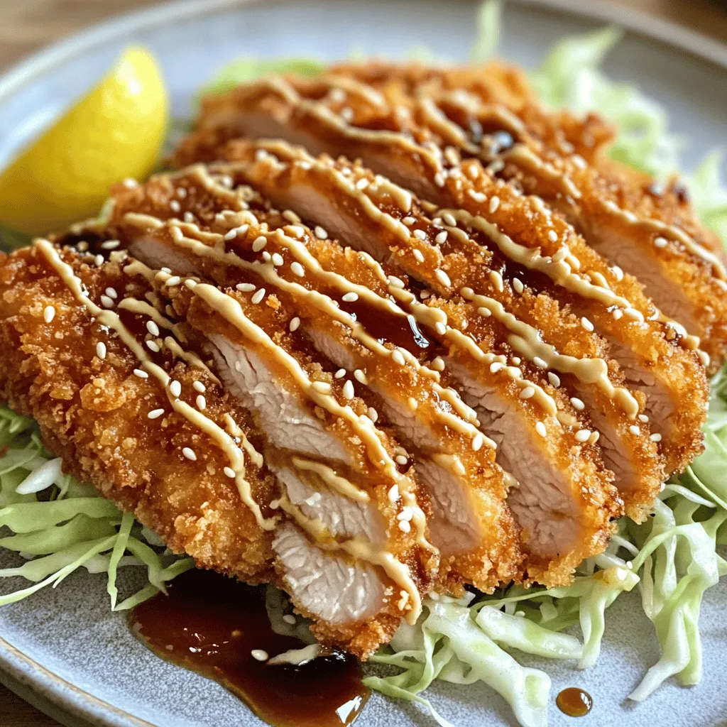 Crispy Chicken Katsu Simple and Tasty Recipe