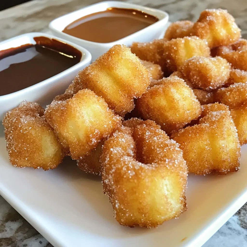 Churro Poppers Tasty Treats for Any Occasion