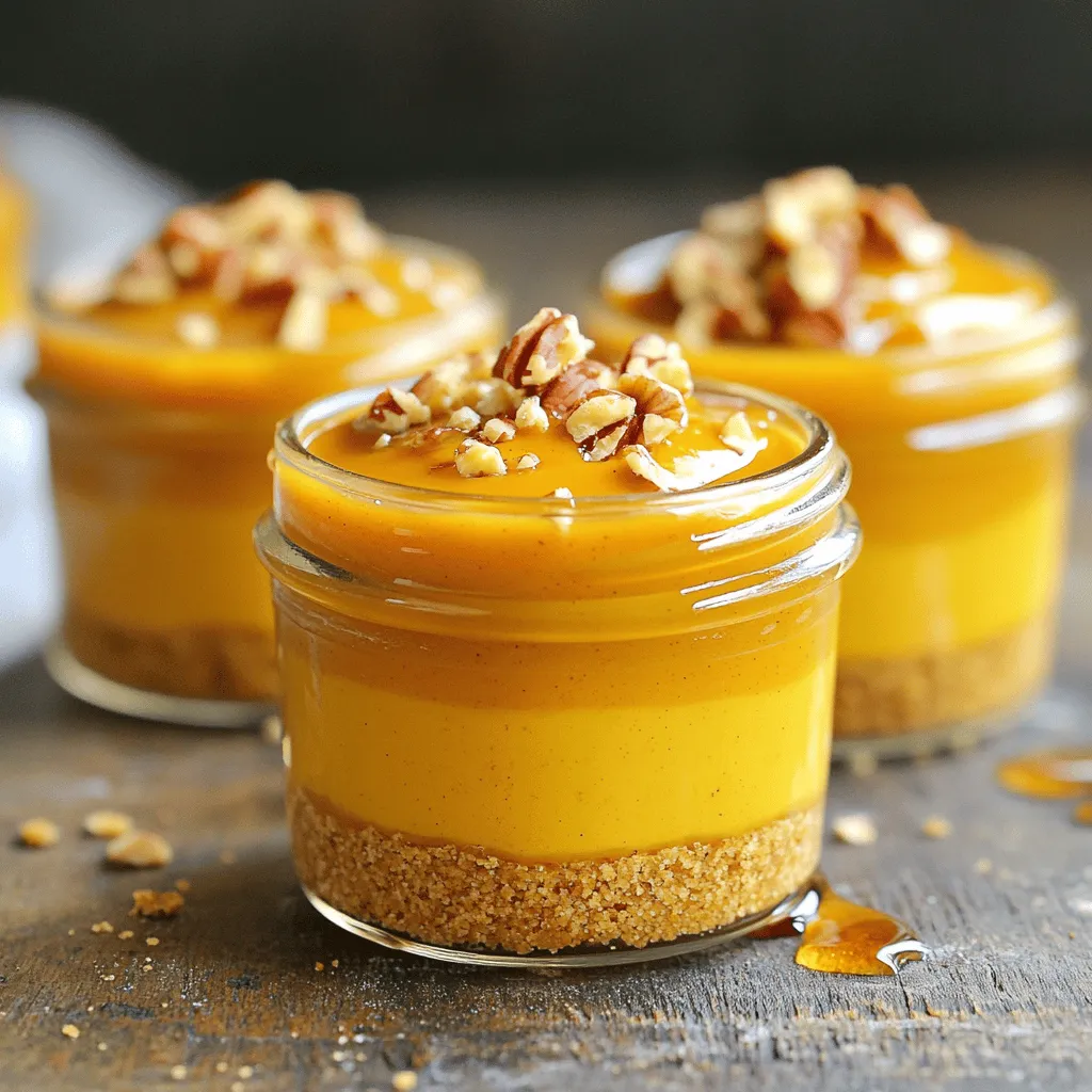 No-Bake Pumpkin Pie Cups Simple and Delicious Treat
