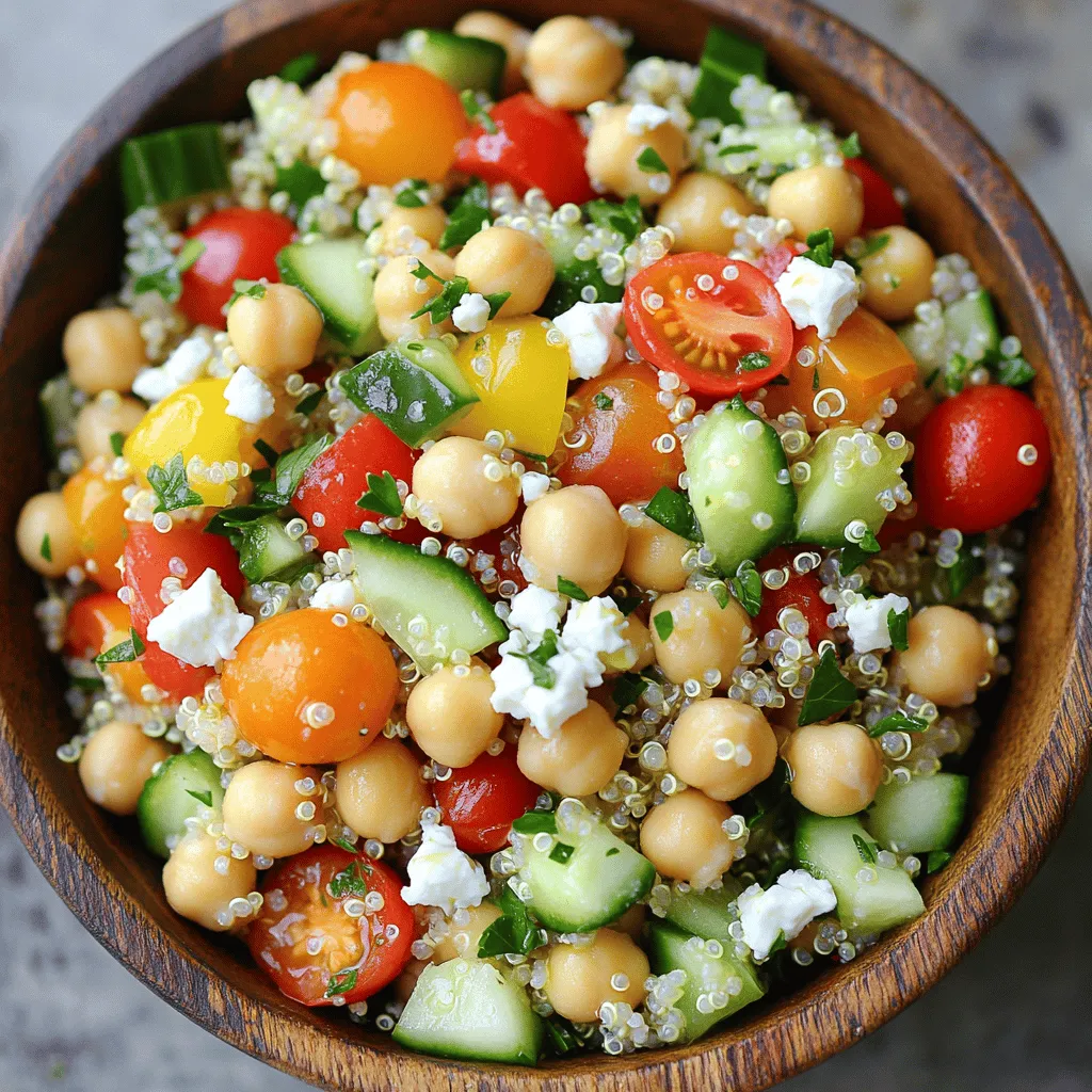 High Protein Salad Recipes for Meal Prep Success