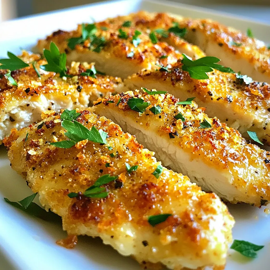 Minute Garlic Parmesan Chicken Quick and Tasty Meal