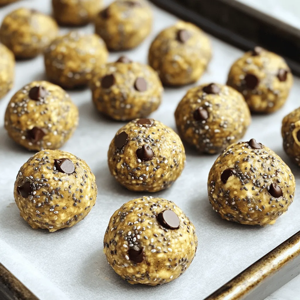 Chia Banana Bread Energy Bites Simple Nutrition Boost