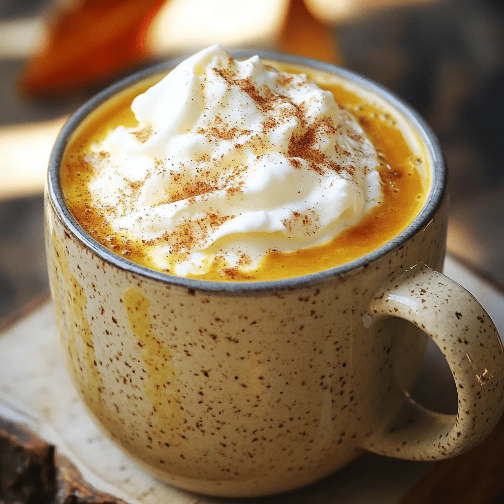 Dairy Free Pumpkin Spice Latte Flavorful Fall Recipe