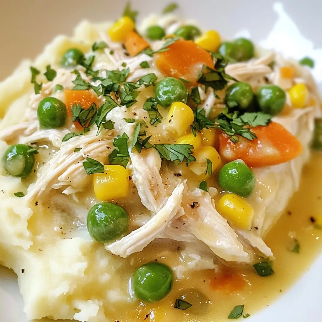 Creamy Ranch Crockpot Chicken Flavorful Dinner Idea