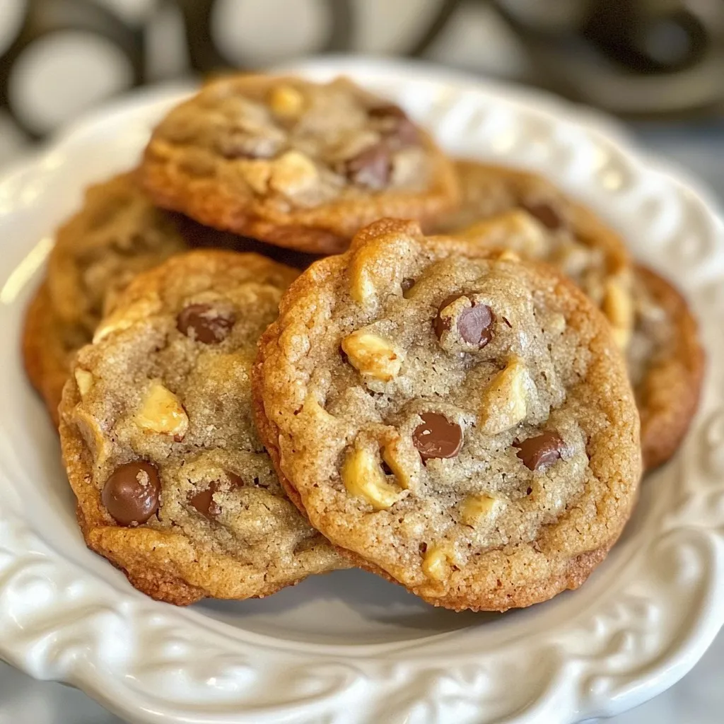 Crumbl Banana Bread Cookies Tasty and Easy Treat