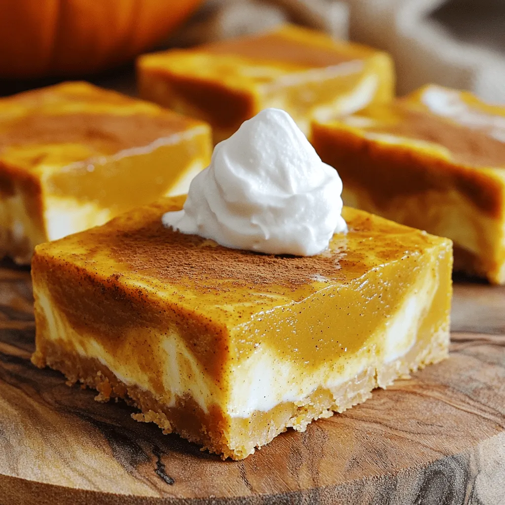 Pumpkin Pie Bars Tasty Fall Dessert Recipe Guide
