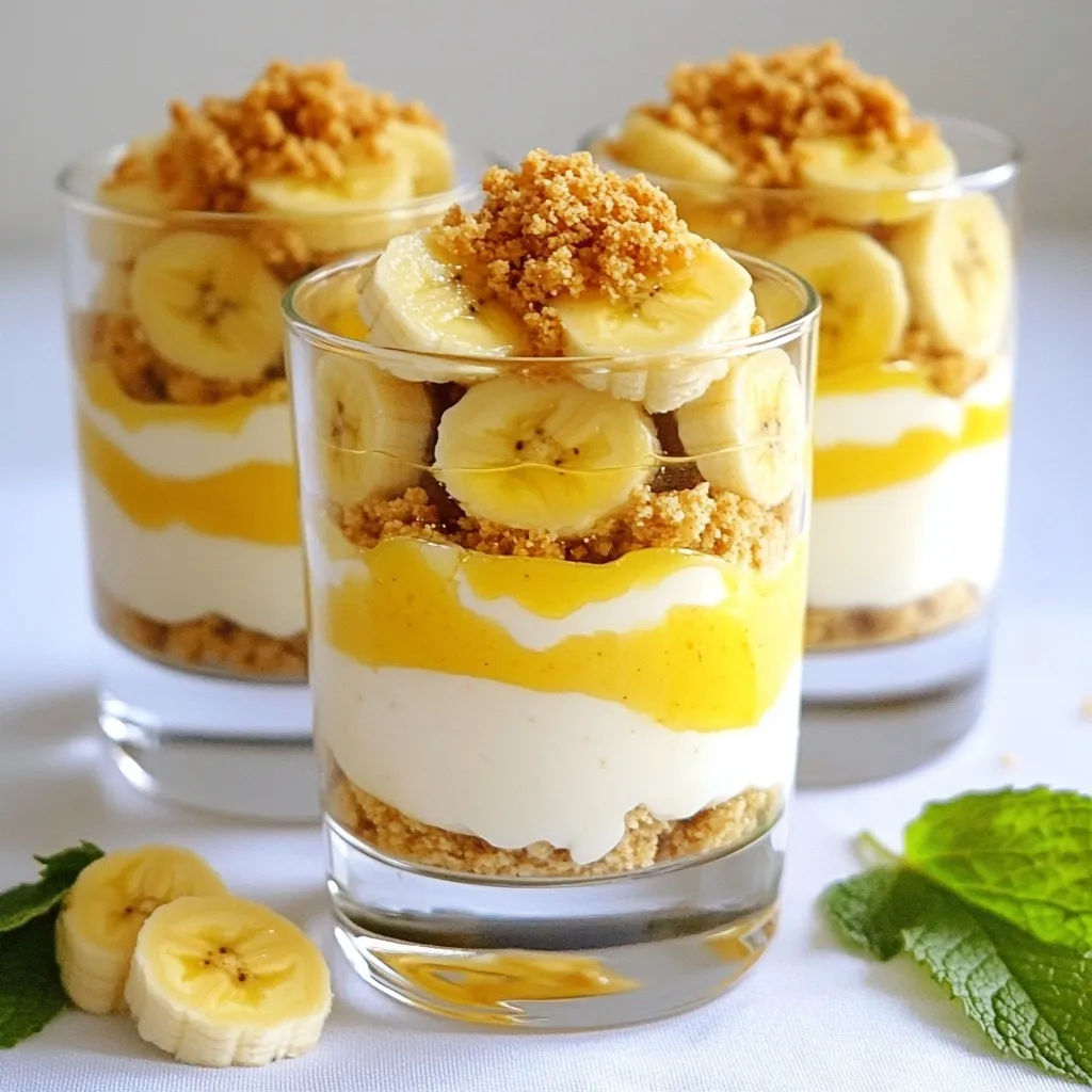 Cottage Cheese Banana Pudding Creamy Delight Recipe