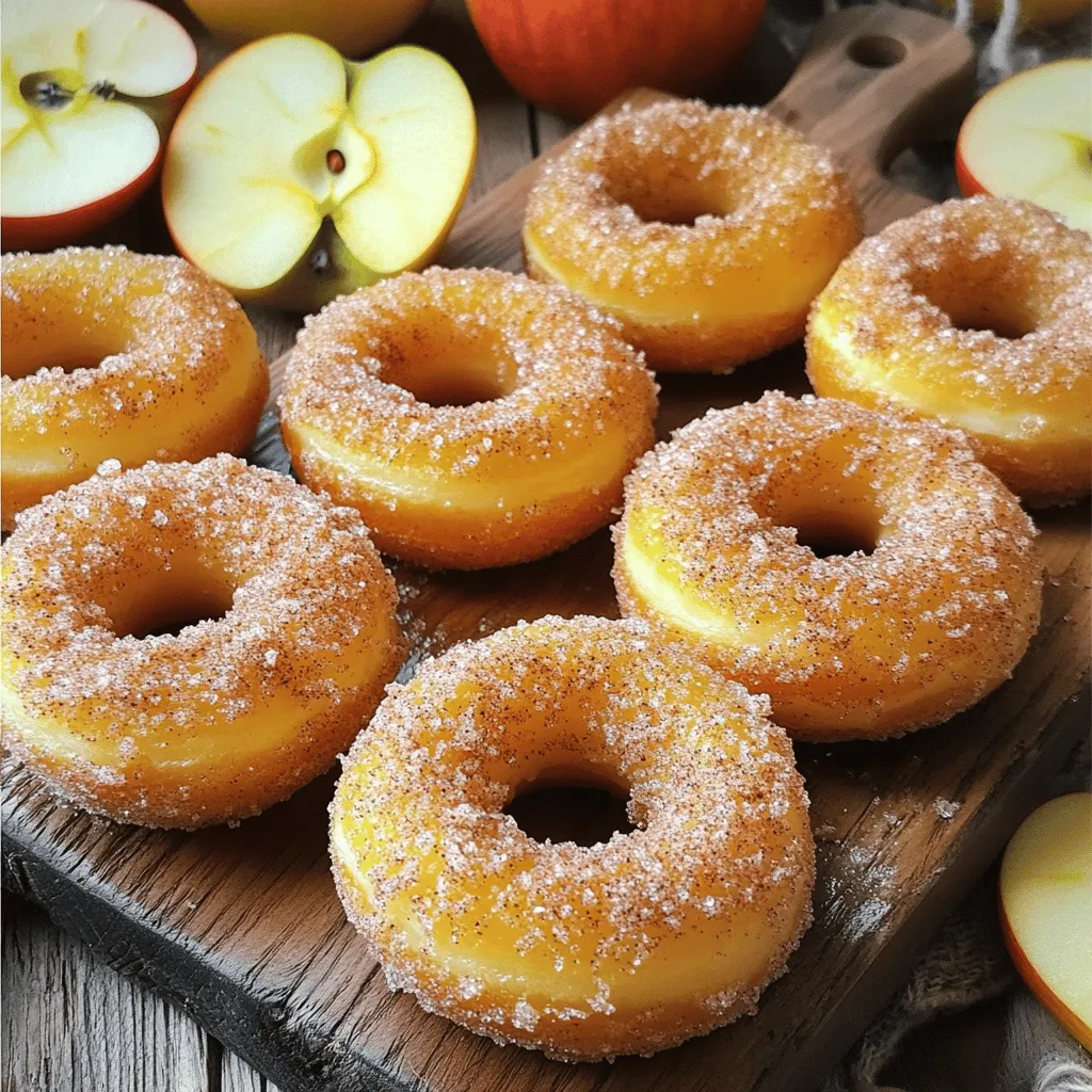 Baked Apple Cider Donuts Delightful Fall Treat