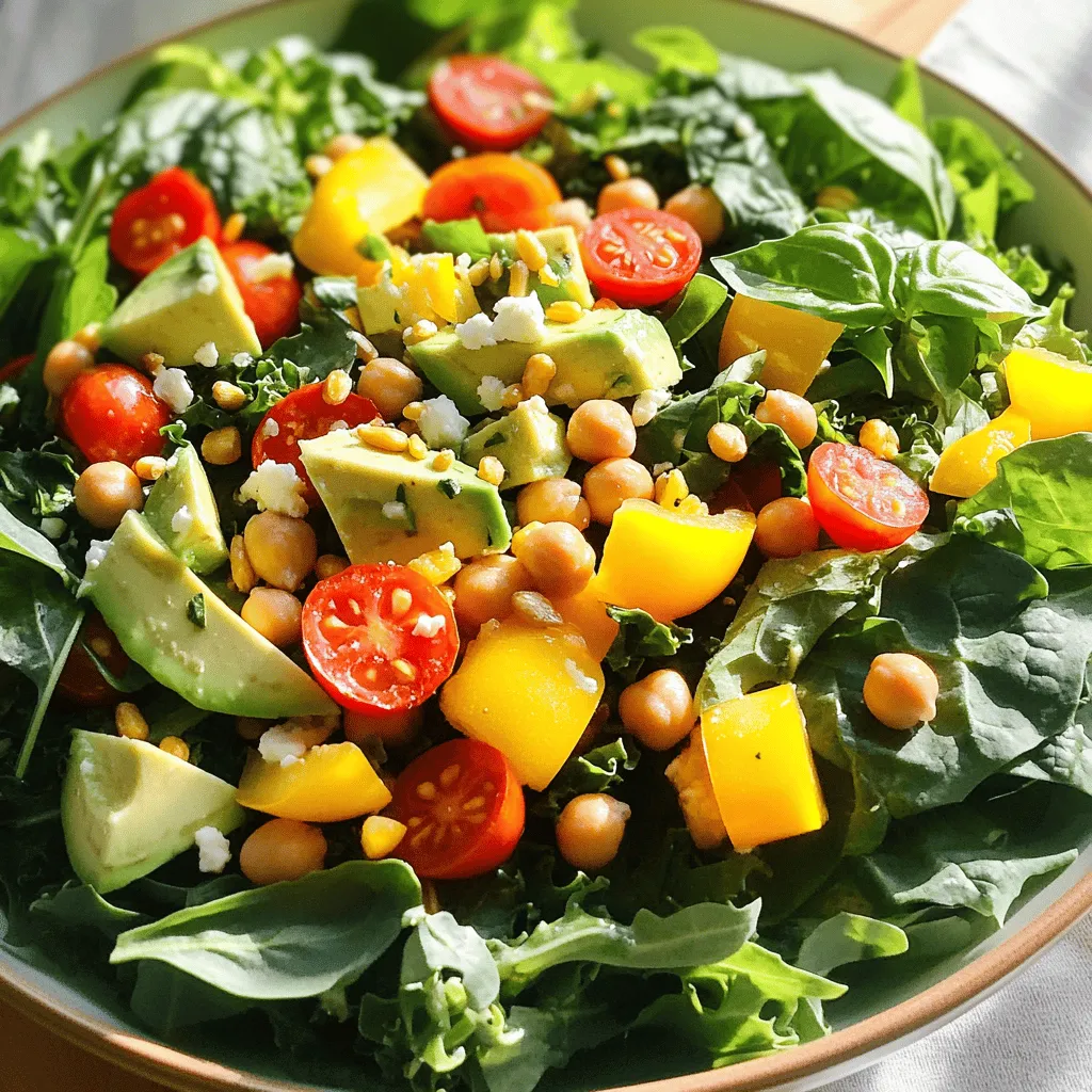 Sunshine Salad Fresh and Crisp Flavorful Delight