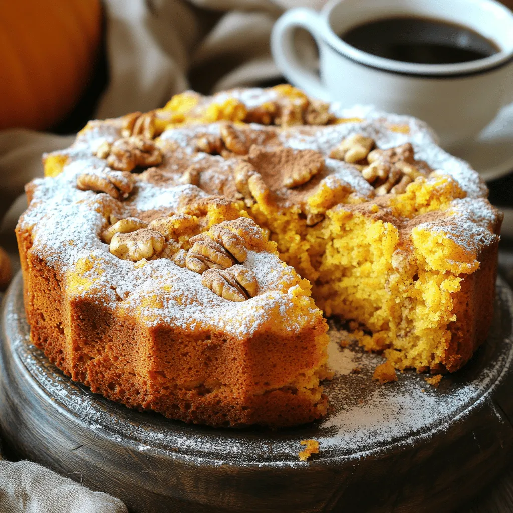 Pumpkin Coffee Cake Delightful and Simple Recipe