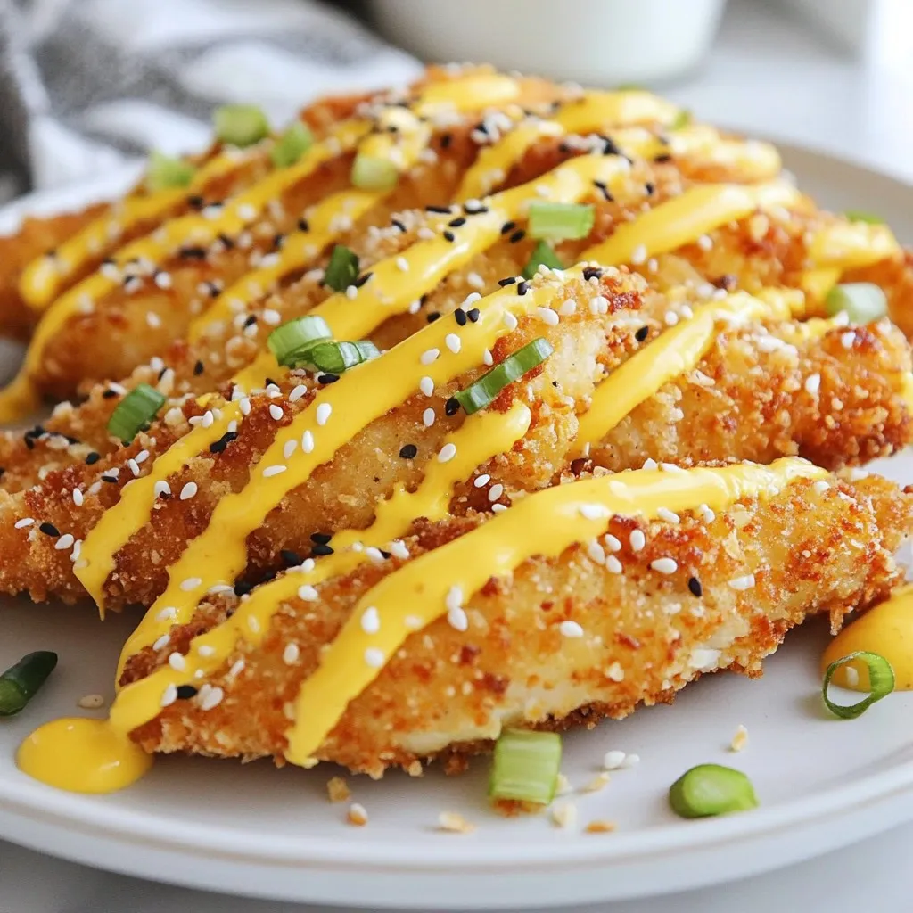 Crispy Bang Bang Chicken Irresistible and Flavorful Dish
