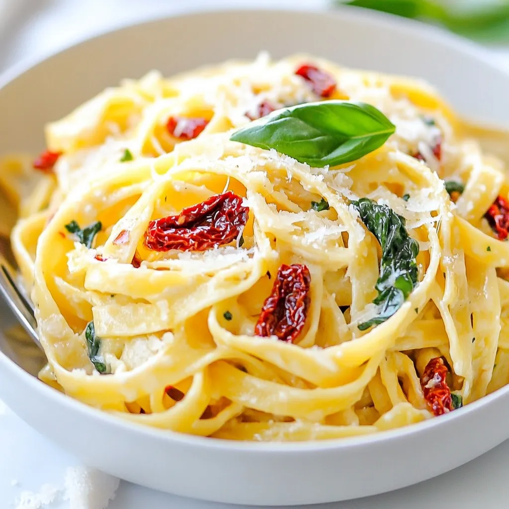 Marry Me Sun-Dried Tomato Pasta Flavorful Delight