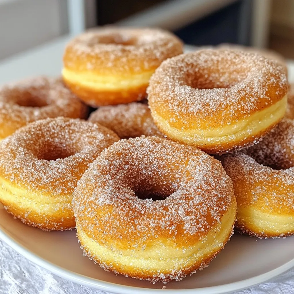 Ingredient Air Fryer Donuts Simple and Tasty Treat