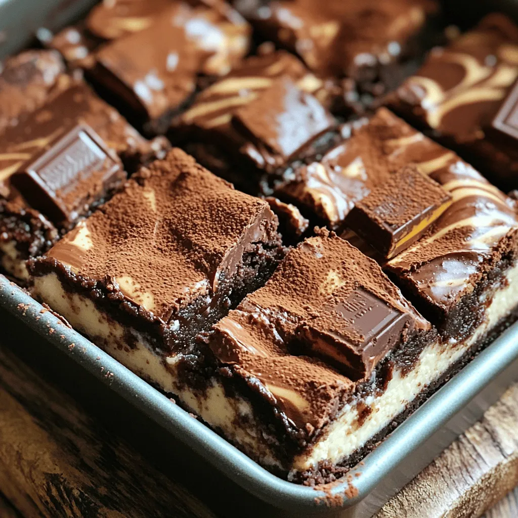 Milky Way Cheesecake Brownies Irresistible Dessert Treat