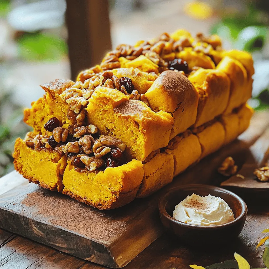 Pumpkin Pull-Apart Loaf Simple and Tasty Delight